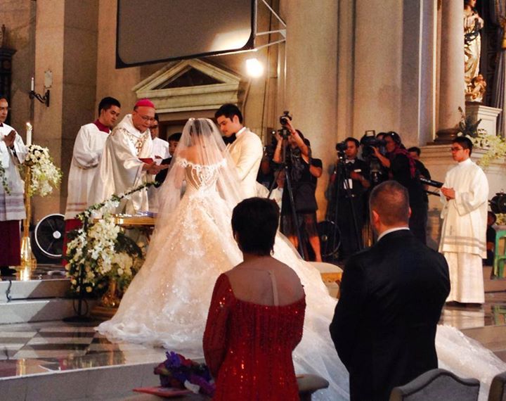 Hôn lễ trong mơ của 34mỹ nhân đẹp nhất Philippines34