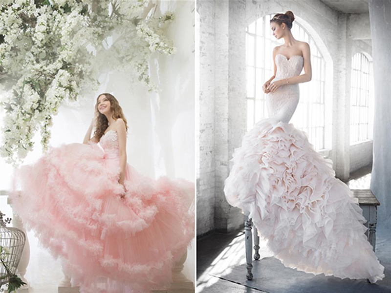 Cần lưu ý những gì khi đặt may váy cưới? - oahdesign.com