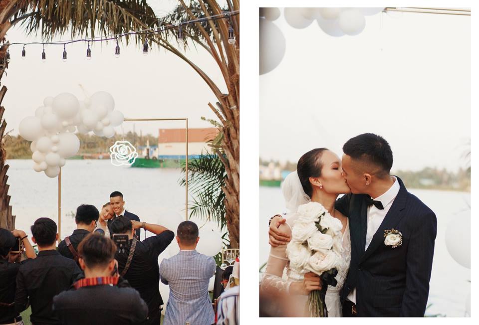 Marry Blog :: Tiệc cưới ngoài trời cực chất của hot vlogger Giang Ơi