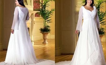 Chọn váy cưới cho cô dâu có thân hình đầy đặn - Blog Marry