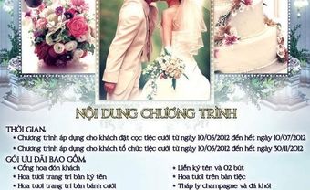 Trọn gói dịch vụ cưới cao cấp chỉ với 0 đồng - Blog Marry