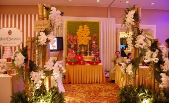 Triển lãm cưới Mövenpick 2012: Sang trọng & Ấm áp - Blog Marry