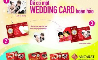 Thẻ chúc phúc vàng son  - Blog Marry