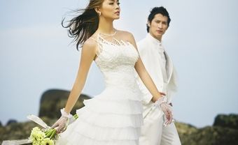 Những mẫu váy cho mùa cưới đang đến gần - Blog Marry