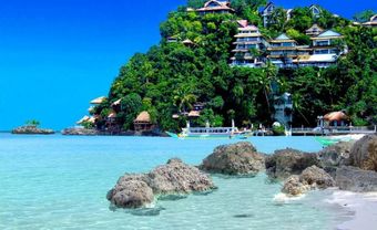 Hấp dẫn đảo xanh Boracay - Blog Marry