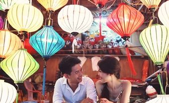 Bộ ảnh cưới dễ thương tại Đà Nẵng, Hội An - Blog Marry