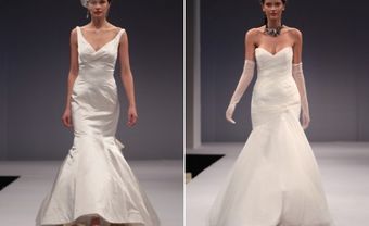 Quý phái và cổ điển váy cưới Anne Barge 2013 - Blog Marry