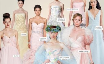 Áo cưới pastel, lựa chọn khôn ngoan cho cô dâu - Blog Marry