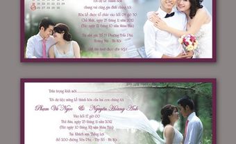 Những mẫu thiệp cưới dành cho năm 2013 - Blog Marry