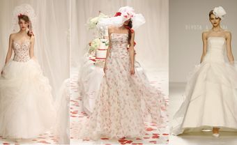 Xu hướng Hè 2011: Áo cưới Princess lên ngôi - Blog Marry