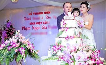 Khi con dự đám cưới bố mẹ - Blog Marry