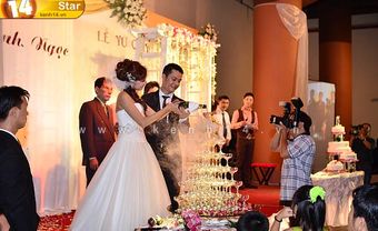 Sao "tưng bừng" mừng đám cưới Khánh Ngọc - Blog Marry