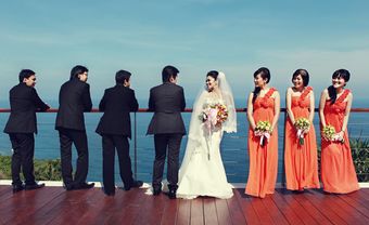 Vai trò của phụ dâu, phụ rể trong ngày cưới - Blog Marry