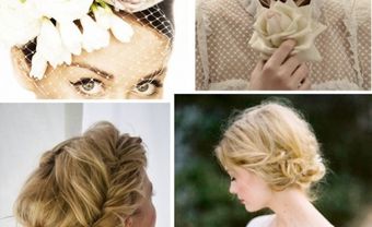 Các kiểu tóc cưới thắt bím quyến rũ nhất cho cô dâu - Blog Marry