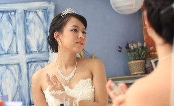 Xu hướng trang điểm nào cho cô dâu 2011? - Blog Marry