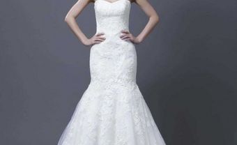 Váy cưới đuôi cá 2013 của Enzoani - Blog Marry