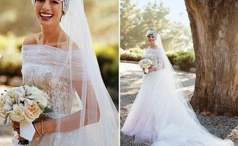 Áo cưới đẹp như sao Hollywood - Blog Marry