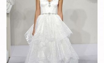 Nồng nàn áo cưới Pnina Tornai for Kleinfeld Thu 2013 - Blog Marry