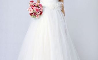 Áo cưới cho cô dâu lưng dài chân ngắn - Blog Marry