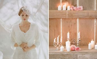 Phong cách Ruche cổ điển cho cô dâu - Blog Marry