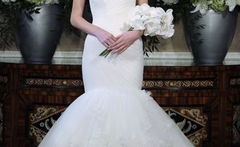 Áo cưới gợi cảm của Romona Keveza - Blog Marry