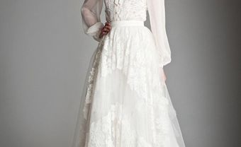 Áo cưới thanh lịch Temperley London - Blog Marry