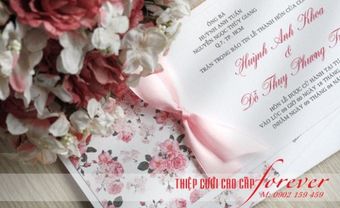 Thiệp cưới phong cách vintage mùa cưới 2013 - Blog Marry