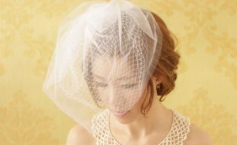 Mạng che mặt quý phái cho cô dâu - Blog Marry