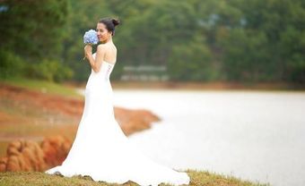 Chọn một chiếc áo cưới đuôi cá thật đẹp  - Blog Marry