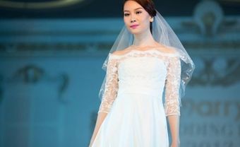 Diện áo cưới đẹp như phim  - Blog Marry