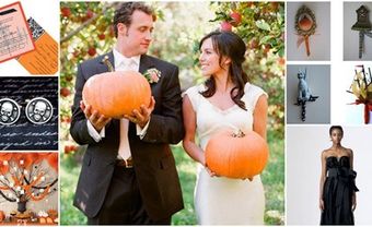 Làm đám cưới độc đáo theo kiểu Halloween - Blog Marry