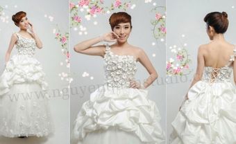 Lãng mạn áo cưới xuân hè Nguyên Quân Studio - Blog Marry