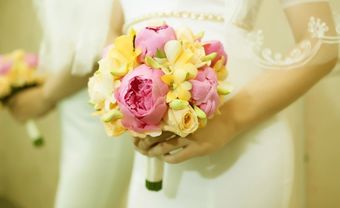 Những bó hoa cưới cho cô dâu hiện đại - Blog Marry