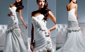 Chọn váy cưới 2 trong 1 cho cô dâu - Blog Marry