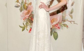 Áo cưới Claire Pettibone đẹp dịu dàng - Blog Marry