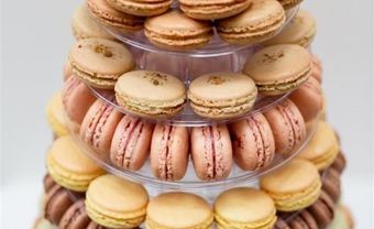 Bánh cưới macaron ngọt ngào - Blog Marry