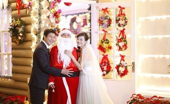 Thêm bí quyết chụp ảnh cưới mùa Noel - Blog Marry