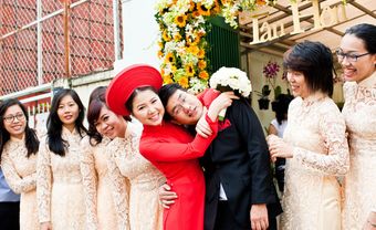 Đám cưới lãng mạn của Ngô Quỳnh Anh - Blog Marry