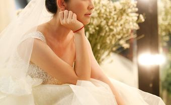 Kim Hiền mặc váy cưới lần thứ hai?  - Blog Marry