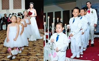 3 cách làm mới màn rước lễ cho cô dâu chú rể - Blog Marry