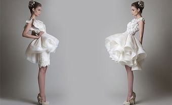 Áo cưới trẻ trung và hiện đại So Sassi 2014 - Blog Marry