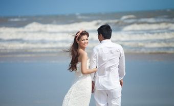 Để chụp hình cưới đẹp tại biển Hồ Cốc  - Blog Marry