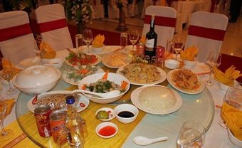 Đồ uống trong tiệc cưới - Blog Marry