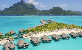 Hòn đảo trong mơ Bora Bora - Blog Marry