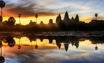 Trăng mật lạ lẫm ở Angkor - Blog Marry