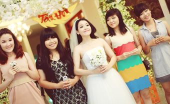 Để xuất hiện hoàn hảo trong ảnh phóng sự cưới - Blog Marry