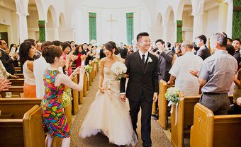 Kinh nghiệm khi tổ chức đám cưới trong nhà thờ - Blog Marry