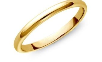 Nhẫn cưới vàng trơn kiểu truyền thống - Blog Marry