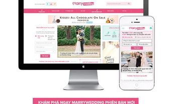 Khám phá ngay MarryWedding phiên bản mới 2014 - Blog Marry