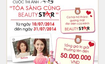 Tỏa sáng cùng Beauty Star - Blog Marry